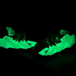 Reebok glow in the dark kamikaze